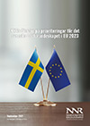 NNRs förslag på prioriteringar för det svenska ordförandeskapet i EU 2023