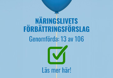 Näringslivets förbättringsförslag