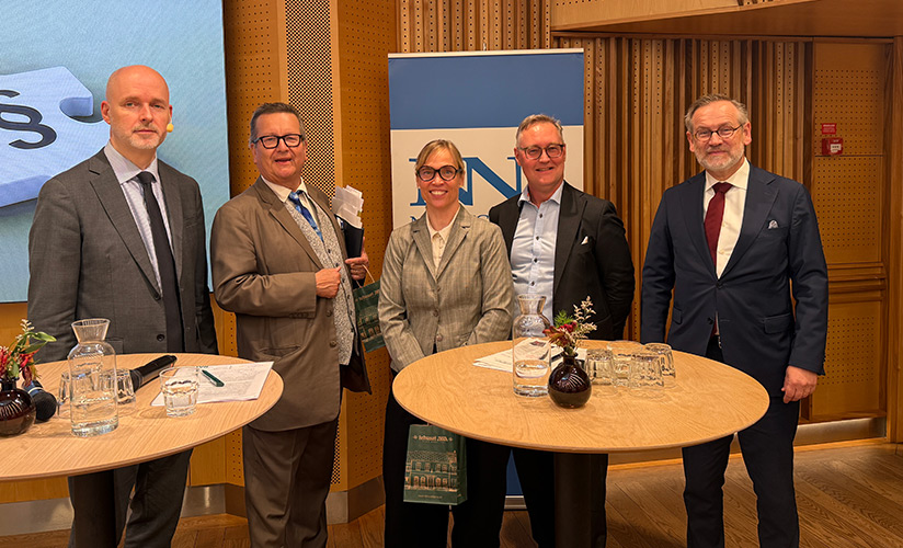 Myndighetssystemet i förändring