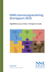 NNRs kommungranskning Slutrapport 2016